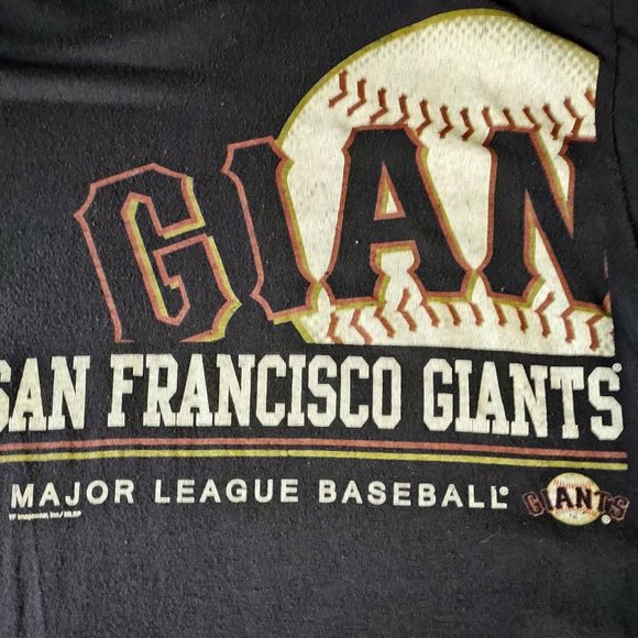 MLB SF GIANTS MEN'S T-SHIRT SIZE XL - Picture 6 of 11